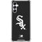 MLB Chicago White Sox - Solid Distressed Galaxy A15 5G Clear Case